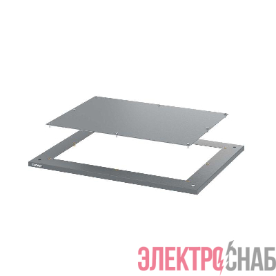 Комплект крыши с фланцем ШхГ 1200х800мм DKC R5NKRF128