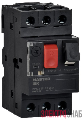 Пускатель ПРК32-25 In25А Ir20-25А Ue 660В KARAT IEK DMS11-025