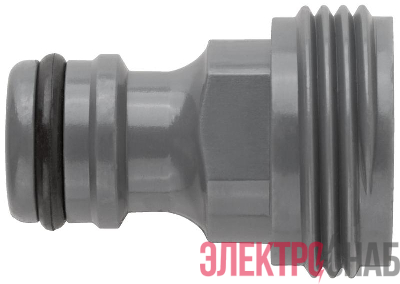 Адаптер внутренний пластиковый 3/4дюйм КУРС