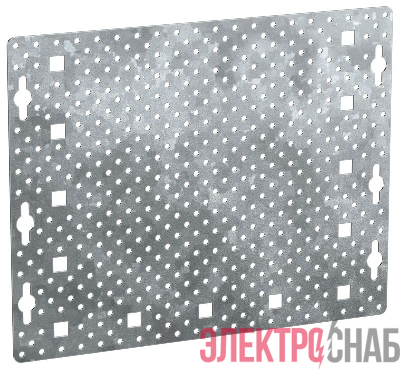 Плата монтажная модульная перфорированная TITAN 5 IEK TI5-50D-MPP