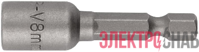 Насадка для шурупов и болтов с 6-гр.головкой Профи d8мм L48мм FIT 57938