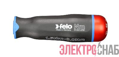 Рукоятка с регулировкой крутящего момента серия Nm 1.5-3.0 Нм Felo 10000206