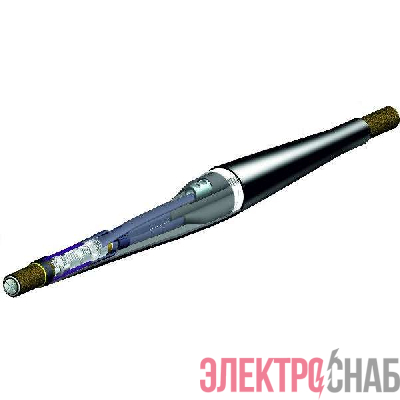 Муфта кабельная соединительная 1кВ 4Стп-в-70/120 с гильзами 9014258 Подольск 4stpvx070x120