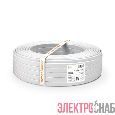 Провод ПуГВВ 2х1.5 (уп.10м) ПАРТНЕР ЭЛЕКТРО УТ-017741
