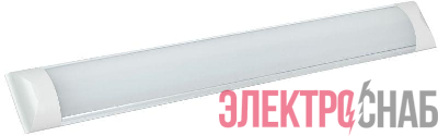 Светильник светодиодный ДБО 5007 18Вт 6500К IP20 600мм линейный алюм. IEK LDBO0-5007-18-6500-K03