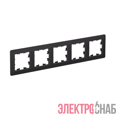 Рамка 5-м AtlasDesign Air карбон/дым. черн. SE ATN221005