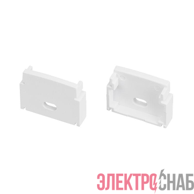 Заглушка FANTOM-W23-S с отверстием пластик (комплект) Arlight 047500