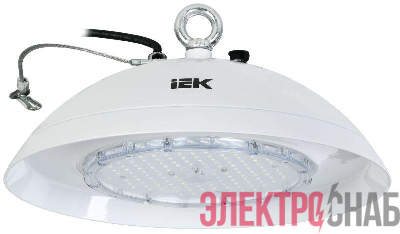 Светильник ДСП 8002 PRO 100Вт 5000К IP69 + коннект. IP68 IEK LDSP0-8002-100-D175-3-68