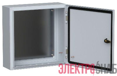 Корпус ЩМП-4.4.1-0 400х400х150 У2 IP54 метал. IEK YKM40-441-54