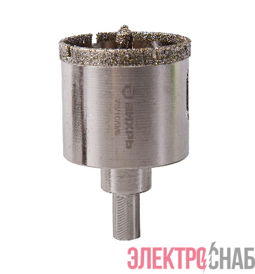 Коронка алмазная по керамограниту/керамике 45мм Вихрь 73/10/9/6