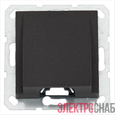 Вывод кабеля механизм антрацит Jasmart G8210B