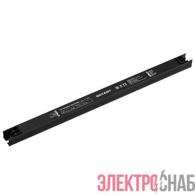 Источник питания (драйвер) 12В 60Вт IP20 с разъемами под винт ультратонкий Rexant 200-1034