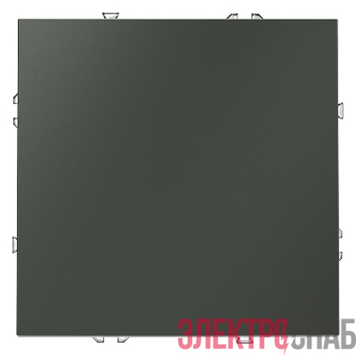 Переключатель перекрестный 1-кл. СП S70 механизм титан Voltum VLS010506