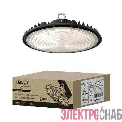 Светильник светодиодный UHB2-LEVEL 15050 150Вт 5000К IP65 100-277В 150лм/Вт складской 5лет NEOX 4690612066523