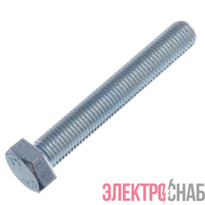 Болт М 8х30х30 DIN 933 кл. пр.8.8 цинк коробка (уп.30шт) СТРОЙМЕТИЗ UTORM3021634