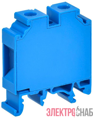 Колодка клеммная CTS ARMAFIX 16кв.мм син. IEK YCT10-00-K07-016