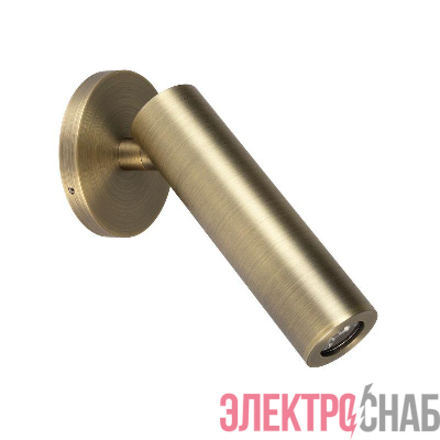 Светильник светодиодный SP-READER-NB-R60-3W Warm3000 BR 20deg 230В IP20 3Вт 3000К метал. Arlight 053093