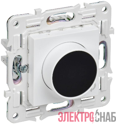 Термостат электронный SKANDY SK-T01W с индикацией арктич. бел. IEK SK-RT11-K01