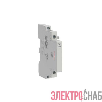 Контакт дополнительный для модульных контакторов YON max типов MCE и MCM 2НО YON AUX-MMC-20
