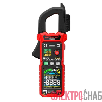 Клещи токовые цифровые КТ 205D PROLINE КВТ 90386