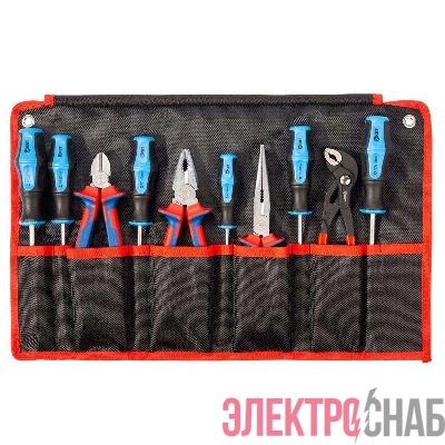 Набор слесарного инструмента НИС-06 МАСТЕР КВТ 92068