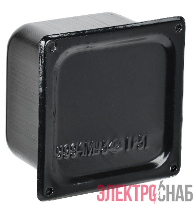 Коробка протяжная метал. У-995 150х150х100 IP31 IEK UKO12-150-150-100-K02-31M