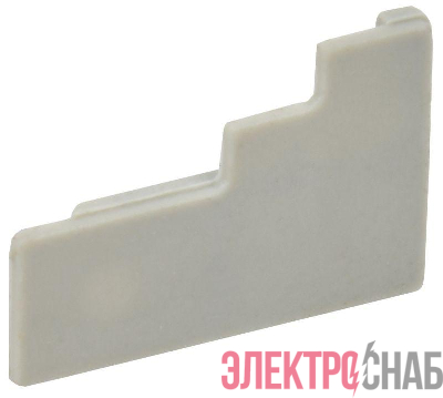Разделитель для CTS-ML 2 ур. большой 4кв.мм сер. IEK YCT13-00-2-K03-004-SP