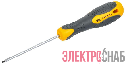 Отвертка шлицевая SL3.0х75 K1 ARMA2L 3 IEK A2L3-SC10-K1-SL-30-075