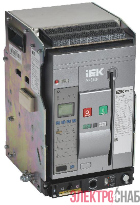 Выключатель автоматический воздушный 3п AC ВА77 W3P S 65кА 1000А EA выдвижн. с компл. аксессур. MASTER IEK MI-ACB10-3WS-065-1000-ACF