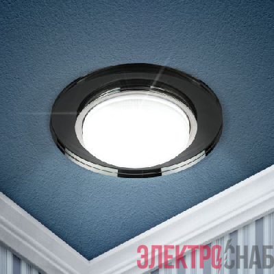 Светильник точечный DK80 BK 13Вт GX53 220В черн. ЭРА Б0019577