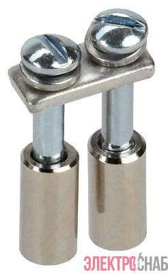 Перемычка ARMAFIX для CTS 2.5кв.мм 2PIN в сборе IEK YCT10-00-K03-002-A-2P
