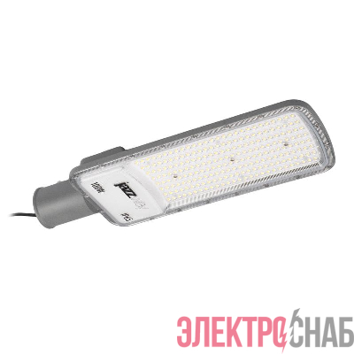 Светильник светодиодный PSL 07 100Вт 5000К IP65 180-260В AC ДКУ уличный JazzWay 5041097