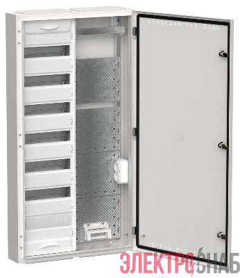 Корпус комбинированный ЩРн-84 (2х84) TITAN 5 бел. IEK TI5-51-N-2X084-30