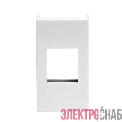 Адаптер для информационных разъемов AMP/BICC бел. DKC 45007