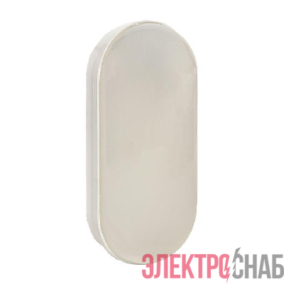 Светильник светодиодный ЖКХ ДПО-2005 12Вт 4000К IP65 овал LUMA EKF BKL-2005-V-12-4000
