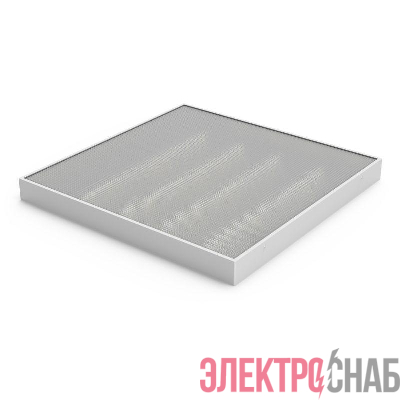 Светильник светодиодный MiR 50Вт 4000К CRI90 IP40 6300лм 595х595х50 офисный призма GAUSS G1-A0-00070-01G03-4005040