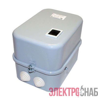 Пускатель ПМА-3210 У3 В 36А кат. 220В AC 1НО с реле РТТ-141 34А Кашин 090321102ВВ220002400