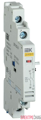 Контакт аварийный-доп. ДК/АК32-20 IEK DMS11D-FA20