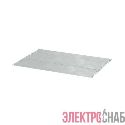 Комплект донных пластин 3-секционных ШхГ 1000х400мм DKC R5N3BP104