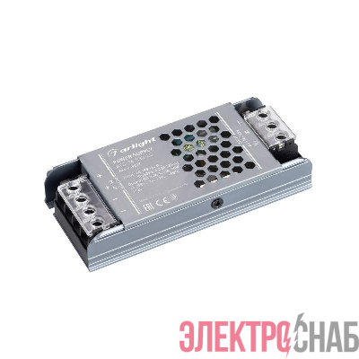 Блок питания ATS-24-030-LS 24В 1.25А 30Вт IP20 сетка Arlight 049077