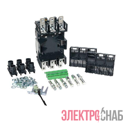 Панель втычная для ВА-99C 100-250 передн. присоед. EKF mccb99c-250-pin-3f