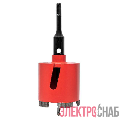 Коронка алмазная Turbo Fast 82 DCH-82TRB Laser M16 Expert EKF dch-82-trb-m16