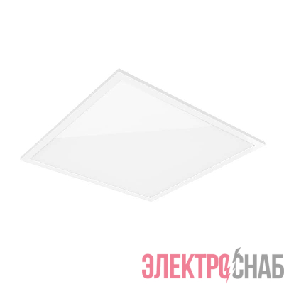 Светильник светодиодный 595х595х12 36Вт 4000К панель IP65 VARTON EE936511240