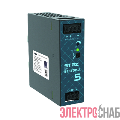 Источник питания ВЕКТОР-А-БП-1AC/48DC/5 СТЭЗ 50100006