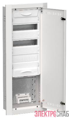 Корпус комбинированный ЩРв-36 (1х60) TITAN 5 бел. IEK TI5-51-V-1X060-30