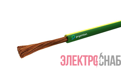 Провод ПуГВнг(А)-LS 1х25 Ж/З (м) РЭК-PRYSMIAN 0501100306
