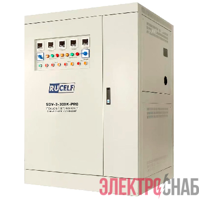 Стабилизатор напряжения RUCELF SDV-3-300K-PRO