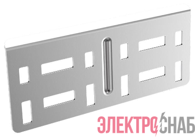 Пластина соединительная 80мм IEK CLM51D-PS-080