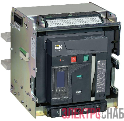 Выключатель автоматический воздушный 3п E 2500А 85кА выдвижной TY с акс. ARMAT IEK AR-ACB-3VE-085-2500A-TYCF