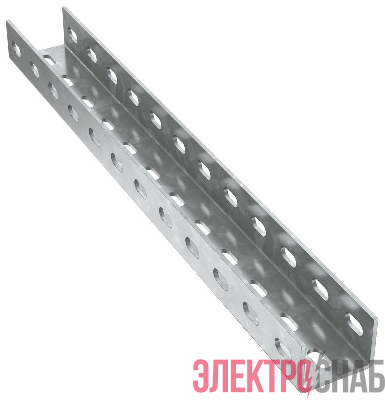 Профиль перфорированный усиленный 50х70 L2500 4мм HDZ IEK CLM51D-PP-50-70-25-40-HDZ